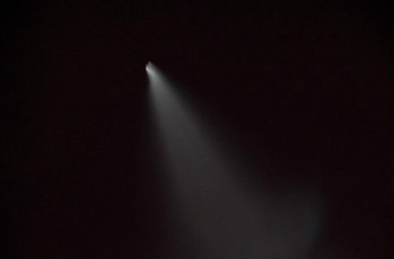 我國多地出現UFO 網友分析疑是反導試驗（圖）