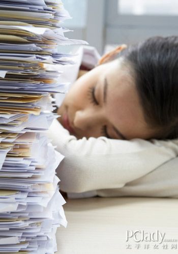 職場“初老族”30大癥狀 你中槍了嗎？