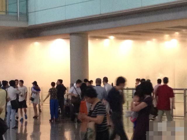 【組圖】首都機場T3航站樓發生爆炸