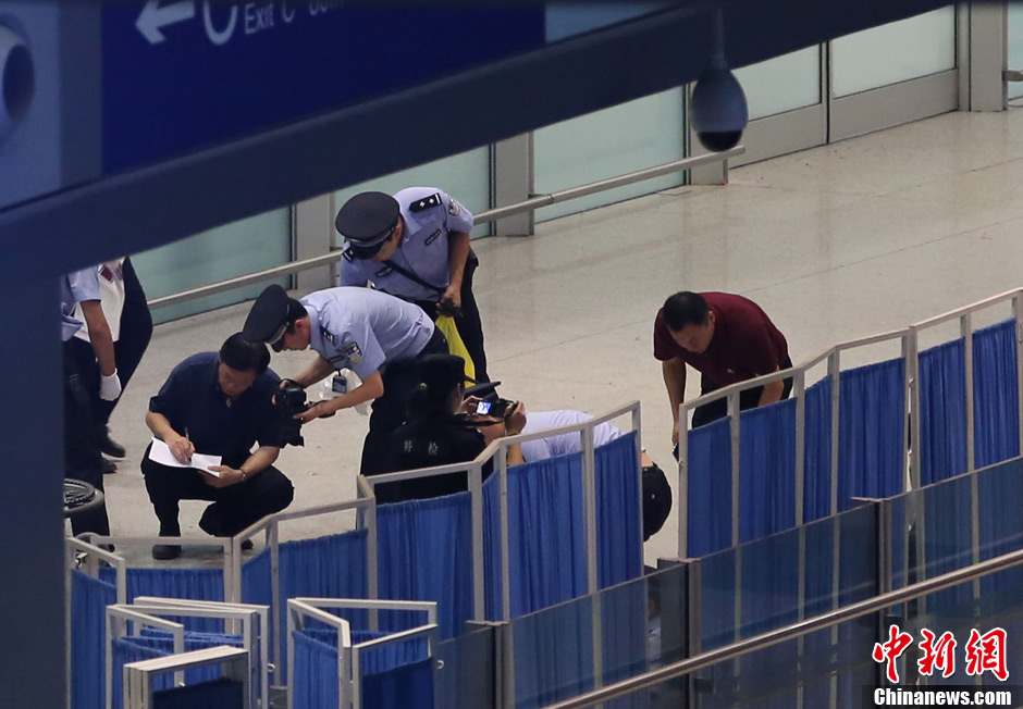 【組圖】首都機場T3航站樓發生爆炸