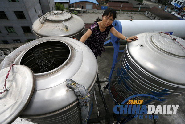 浙江永康上楊官村多年“水荒”