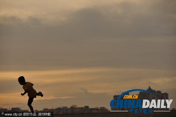 海南瓊海：風暴欲來