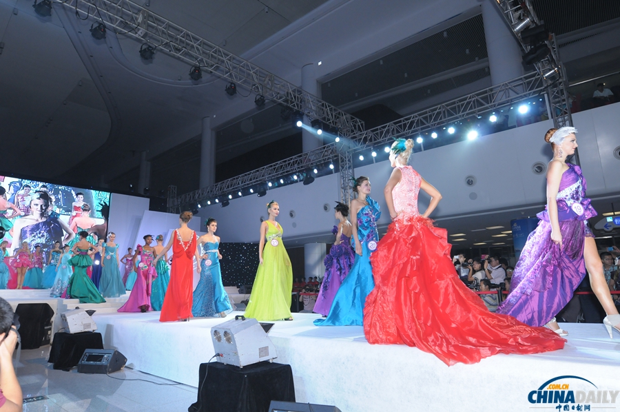 第23屆世界超級模特環球大賽全球總決賽火熱舉行