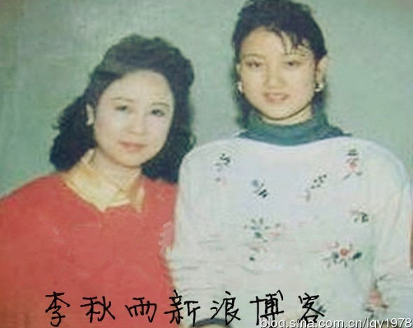 宋祖英發脾氣的樣子超可愛