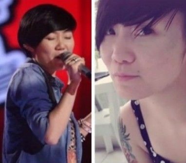 中國好聲音第二季學員素顏照對比 姚貝娜女神韻味畢夏判若兩人