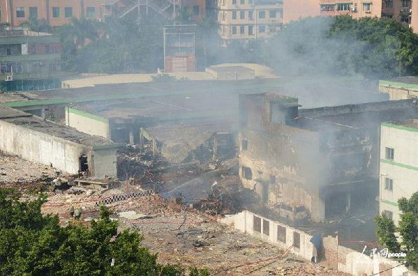 探訪廣州白云爆炸受傷者:受驚嚇遠甚于身體疼痛(圖)