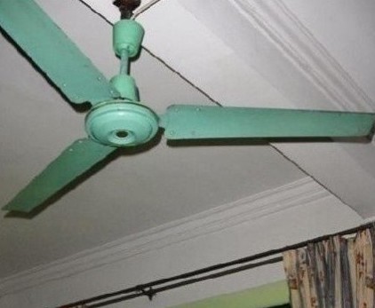 教室風扇掉落致女生被毀容 驚人橫禍毀了少女的容貌