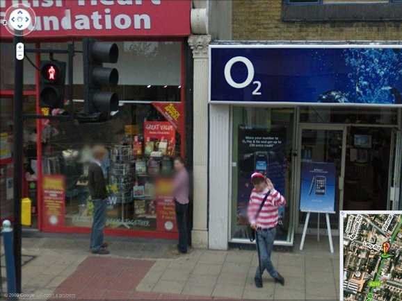 谷歌街景鏡頭下的那些奇葩事：現(xiàn)實(shí)版史詩之戰(zhàn)