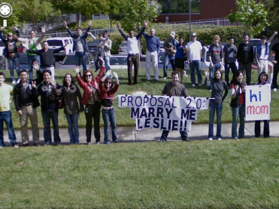 谷歌街景鏡頭下的那些奇葩事：現(xiàn)實(shí)版史詩之戰(zhàn)