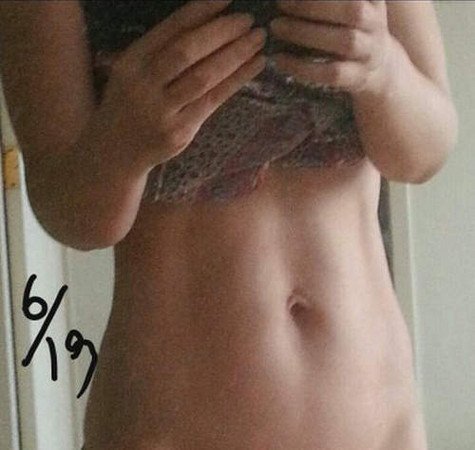 大媽秀腹肌驚呆網友 娛樂圈不老女神大盤點/圖