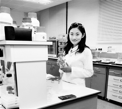 網傳美女博士征男友過年 被指顛覆女博士想象圖