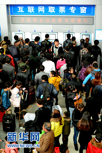 12306大戰“網絡黃牛” 過年車票怎么搶