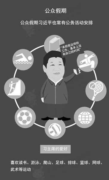 習近平漫畫形象“萌倒”網友一片