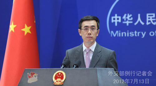 外交部：我漁政船是執行正常公務 中方拒絕日方提出的抗議