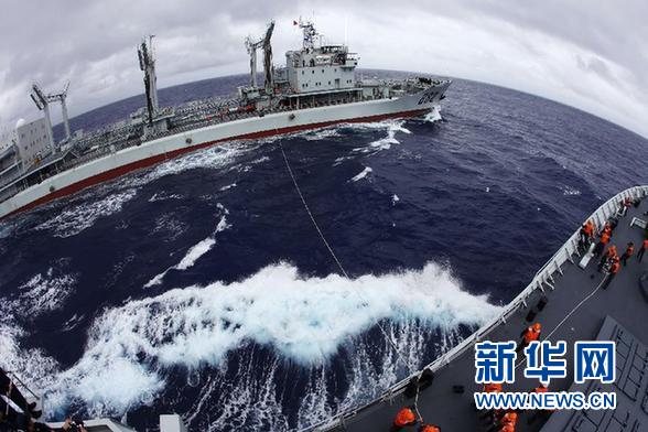 東海艦隊副司令員：中國海軍遠海訓練已經常態化