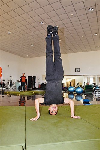 揭秘航天員體質(zhì)密碼：用“鉆石”堆出來的(圖)