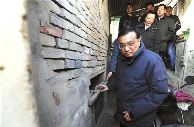 習近平給甘肅貧困村民送年貨 清單公布