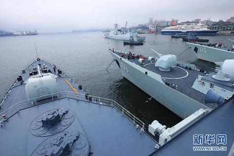 中俄聯(lián)演實兵演習(xí)課目設(shè)置詳解