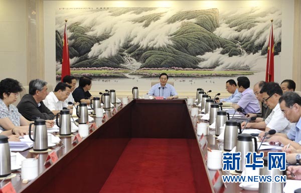 劉奇葆:把學習宣傳貫徹習近平總書記重要講話作為重大政治任務