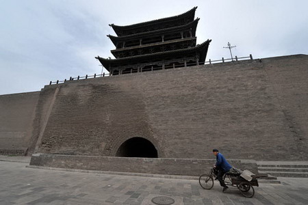 平遙古城：因“傳統”聞名