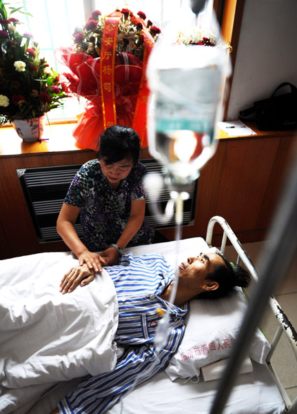 老警察李三才的“生命倒計(jì)時(shí)”