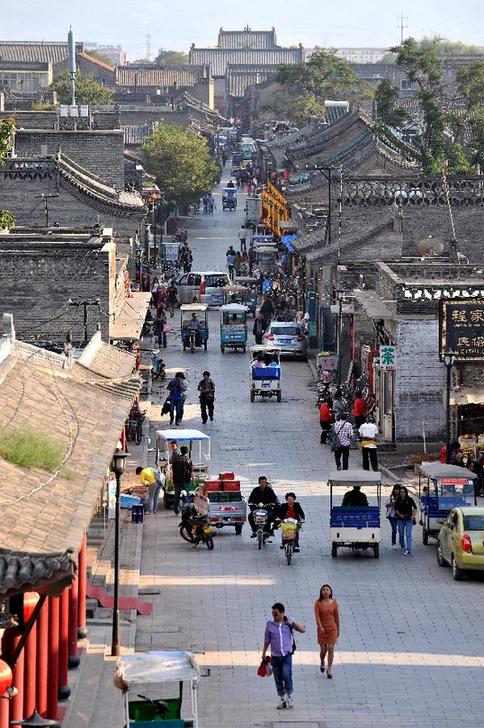 平遙古城被評為全國低碳旅游示范區