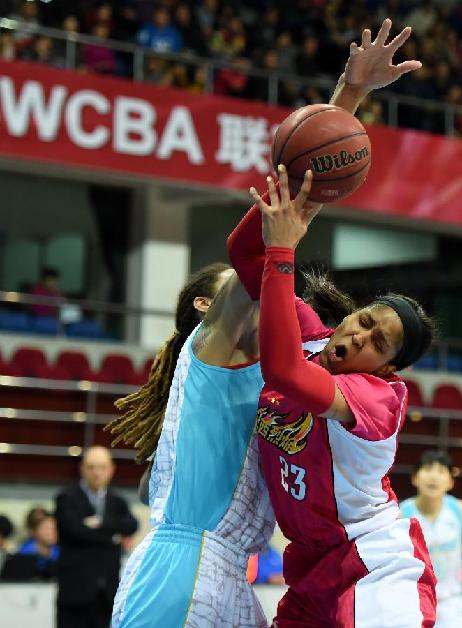 山西女籃不敵北京　總決賽首場失利