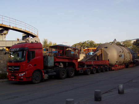 太重:世界首臺最大BGL氣化爐發運