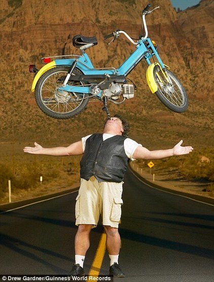 各地瘋狂的吉尼斯世界紀錄