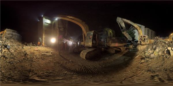 災(zāi)害降臨 記錄一座城市的表情