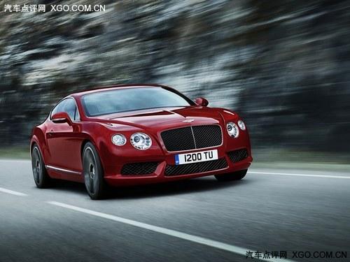 或明年3月發布 賓利將推混動版歐陸車型