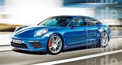 或命名為Pajun 曝保時捷新四門跑車計(jì)劃