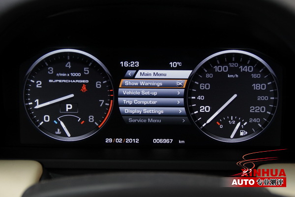 難以逾越的巔峰 測(cè)試路虎攬勝5.0機(jī)械增壓版