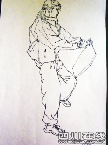 女孩因地震截肢 病房里寫10萬字勵志書(圖)