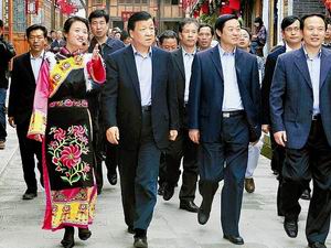 劉云山:四川近三年救災與恢復重建創造了奇跡