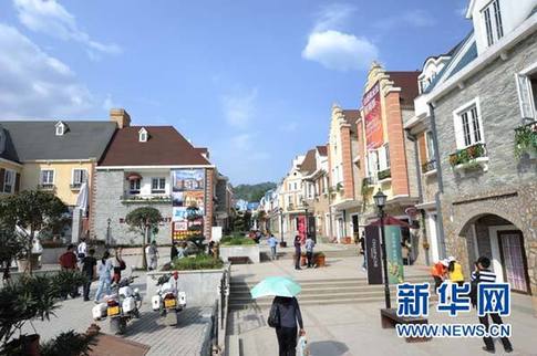 記者重返汶川災區:彭州白鹿鎮的“穿越”