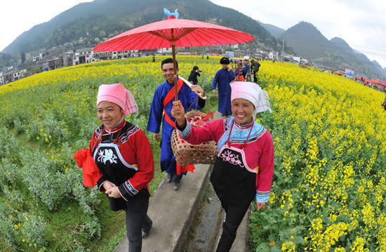 貴州：布依族人的甜美婚事