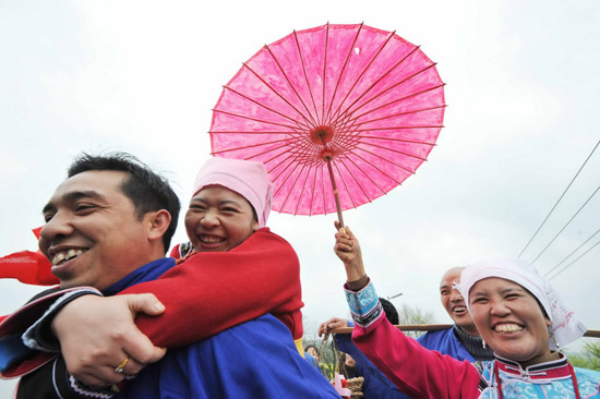 貴州：布依族人的甜美婚事