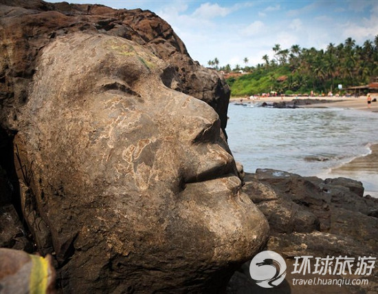 世界上最奪人眼球的海灘雕塑