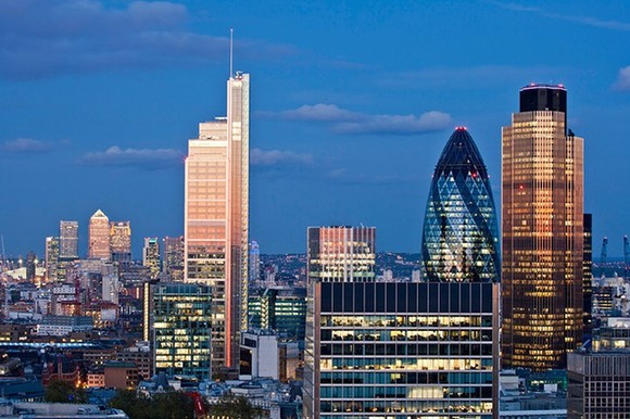 美到令人窒息的倫敦天臺風景