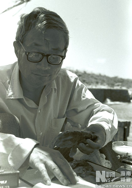 珍貴！1991年西沙科考海量歷史照