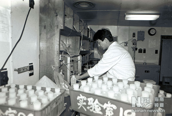 珍貴！1991年西沙科考海量歷史照