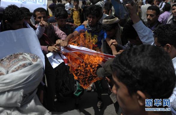 多國爆發反美浪潮 美加強全球使領館安保