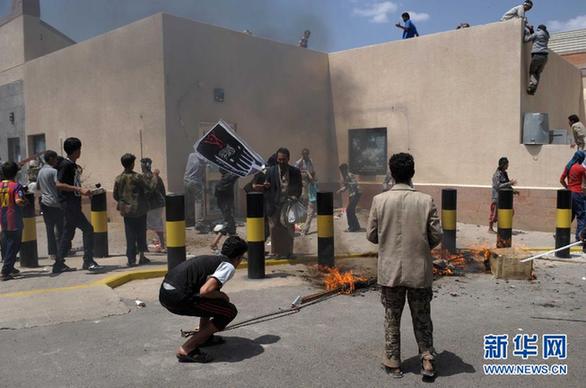 多國爆發反美浪潮 美加強全球使領館安保