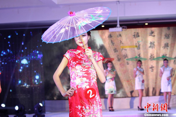 2012環球城市旅游形象大使中西部總決賽冠軍出爐