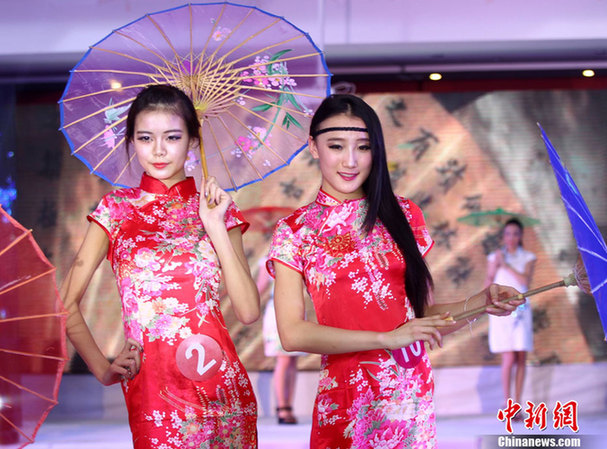 2012環球城市旅游形象大使中西部總決賽冠軍出爐