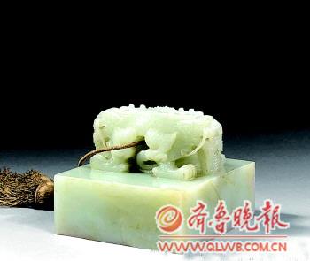 圓明園乾隆玉璽在法國被拍賣 盤點被拍賣的圓明園玉璽