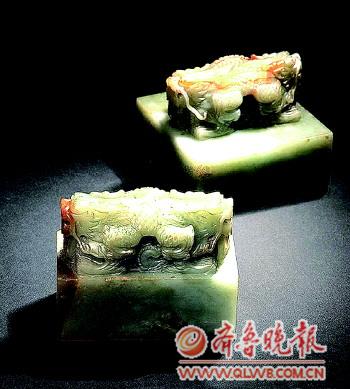 圓明園乾隆玉璽在法國被拍賣 盤點被拍賣的圓明園玉璽