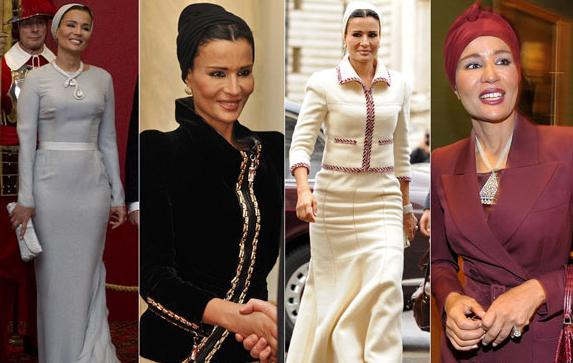 中東產石油更產風情美女