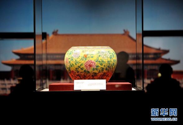 慈禧個人御用瓷器曝光 豪華生日瓷值40萬兩白銀